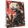 Ken Kaneki from Tokyo Ghoul - Premium Metal Frame 1