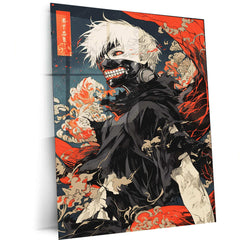 Ken Kaneki from Tokyo Ghoul - Metal Frame 3