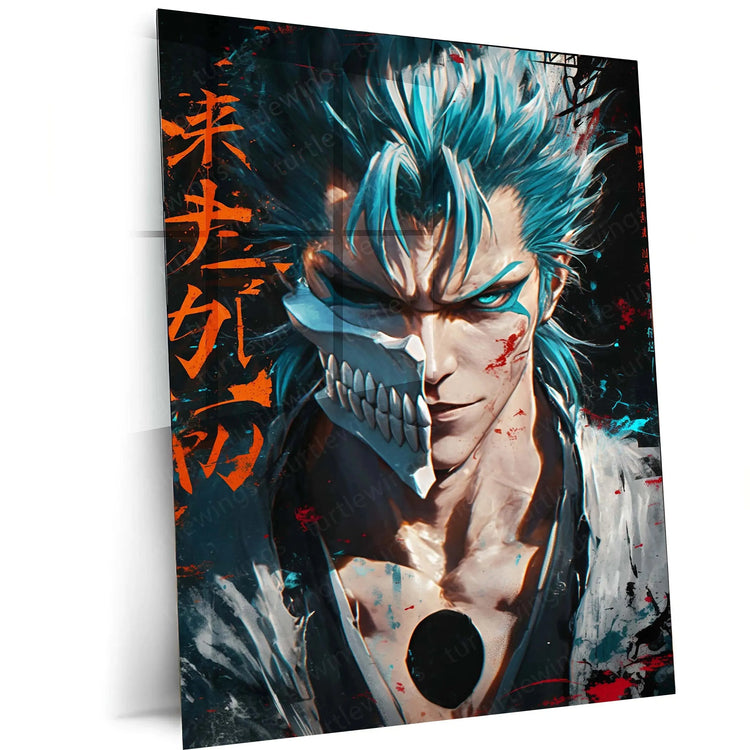 Bleach Metal Poster | Yoji Shinkawa-Inspired Art | Ichigo Kurosaki Wall Decor 4 - TURTLEWINGS 