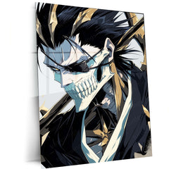 Bleach Metal Poster | Yoji Shinkawa-Inspired Art | Ichigo Kurosaki Wall Decor 7