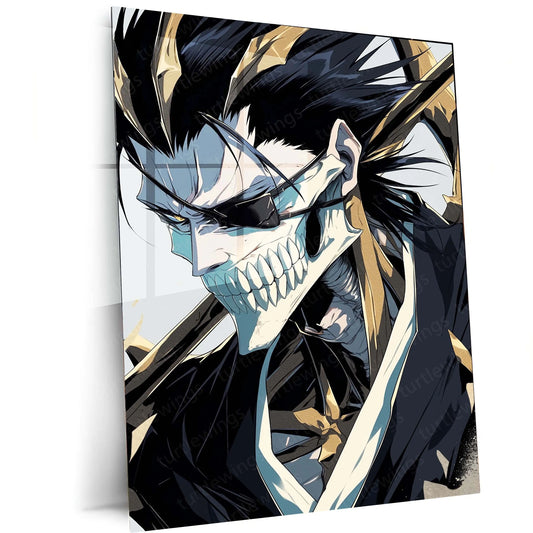 Bleach Metal Poster | Yoji Shinkawa-Inspired Art | Ichigo Kurosaki Wall Decor 7 - TURTLEWINGS 