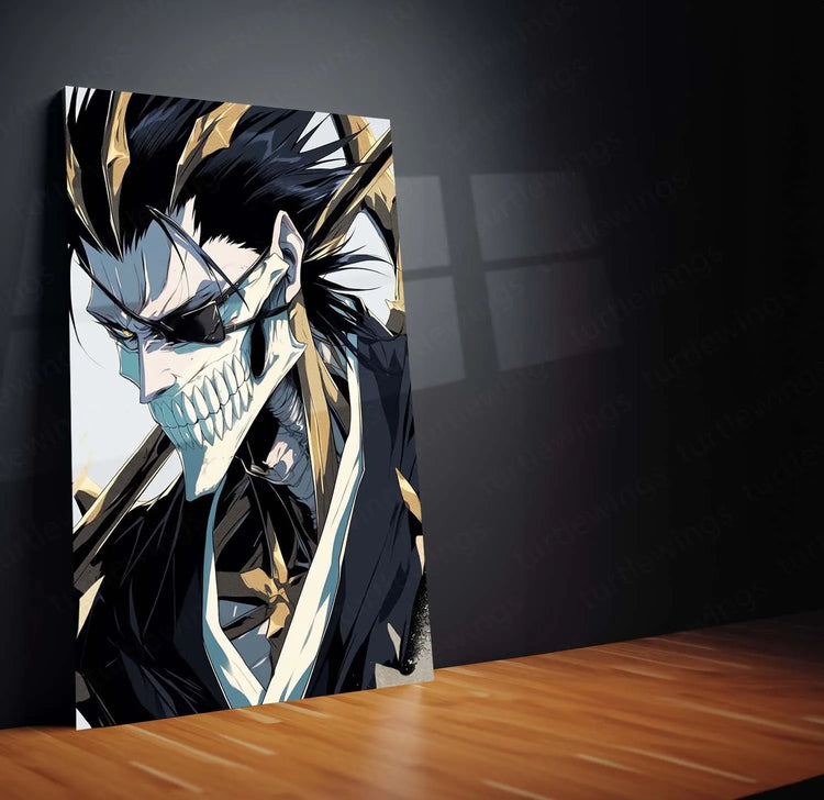 Bleach Metal Poster | Yoji Shinkawa-Inspired Art | Ichigo Kurosaki Wall Decor 7 - TURTLEWINGS 