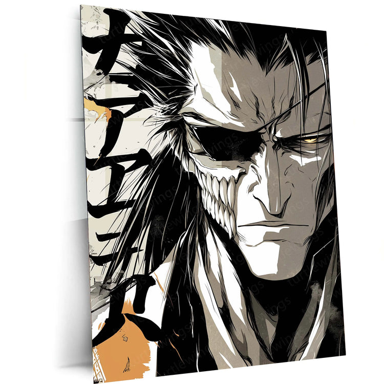 Bleach Metal Poster | Yoji Shinkawa-Inspired Art | Ichigo Kurosaki Wall Decor 5 - TURTLEWINGS 