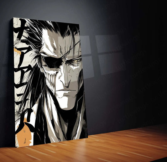 Bleach Metal Poster | Yoji Shinkawa-Inspired Art | Ichigo Kurosaki Wall Decor 5 - TURTLEWINGS 