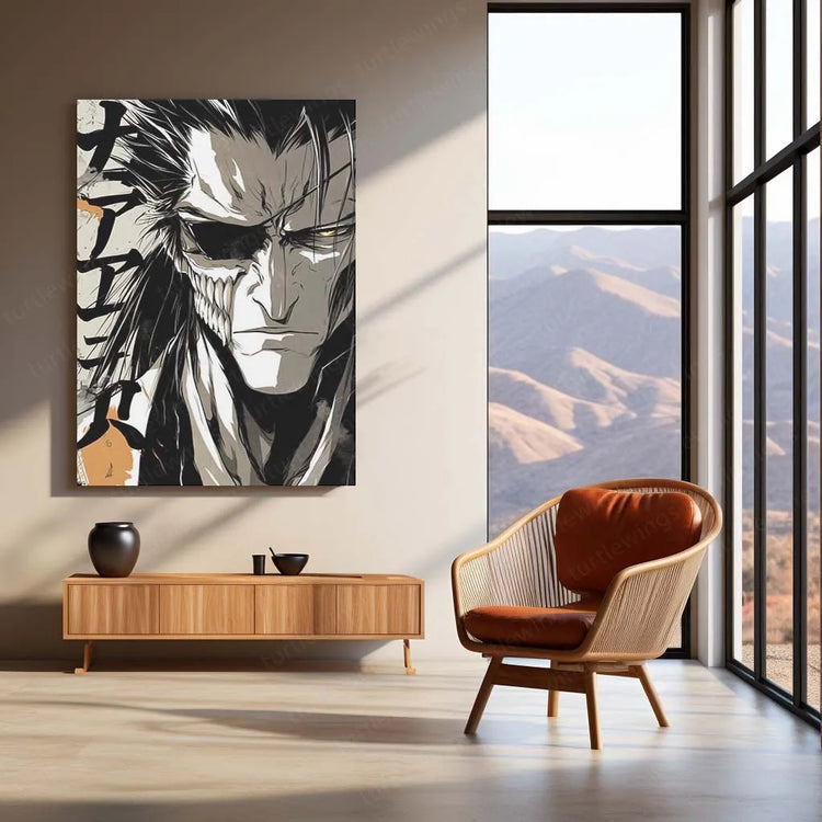 Bleach Metal Poster | Yoji Shinkawa-Inspired Art | Ichigo Kurosaki Wall Decor 5 - TURTLEWINGS 