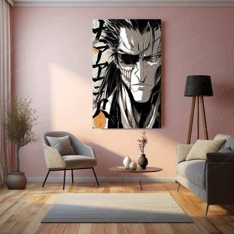 Kenpachi Zaraki from Bleach - Metal Frame 2