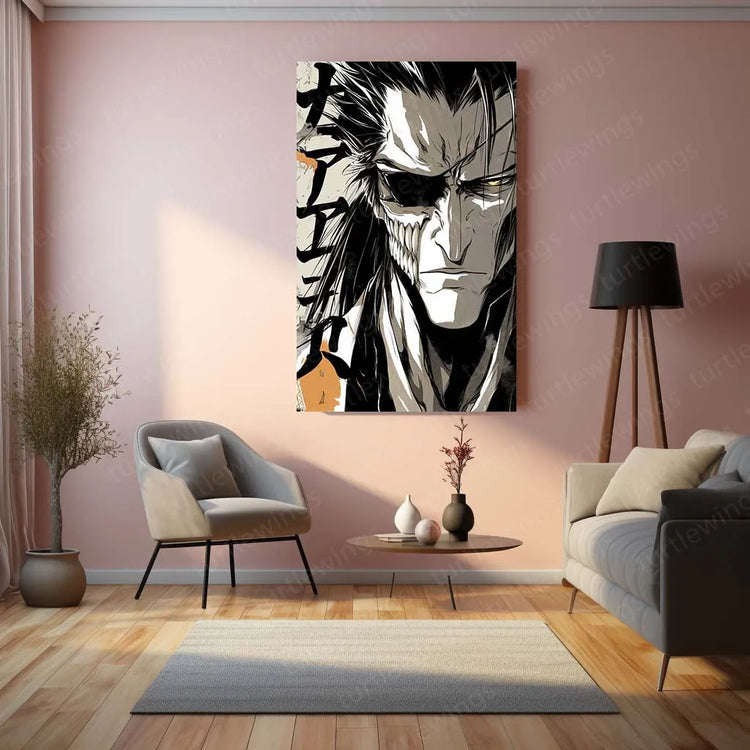 Bleach Metal Poster | Yoji Shinkawa-Inspired Art | Ichigo Kurosaki Wall Decor 5 - TURTLEWINGS 