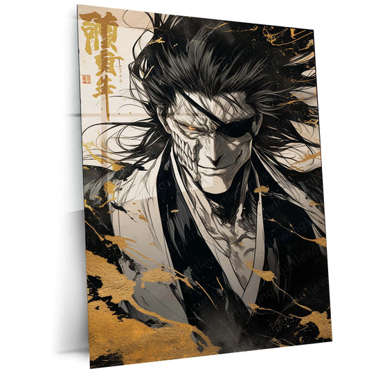 Bleach Metal Poster | Yoji Shinkawa-Inspired Art | Ichigo Kurosaki Wall Decor 6 - TURTLEWINGS 