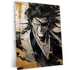 Bleach Metal Poster | Yoji Shinkawa-Inspired Art | Ichigo Kurosaki Wall Decor 6