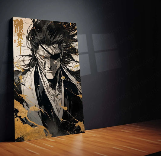 Bleach Metal Poster | Yoji Shinkawa-Inspired Art | Ichigo Kurosaki Wall Decor 6 - TURTLEWINGS 