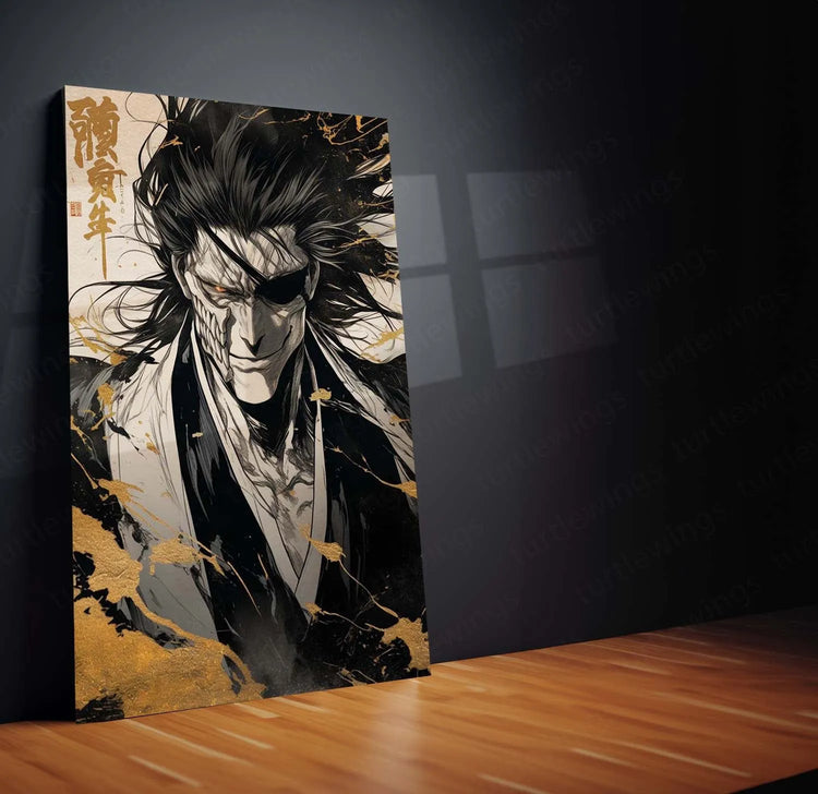 Bleach Metal Poster | Yoji Shinkawa-Inspired Art | Ichigo Kurosaki Wall Decor 6 - TURTLEWINGS 