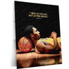 Kobe Bryant Metal Poster – Mamba Mentality Wall Art