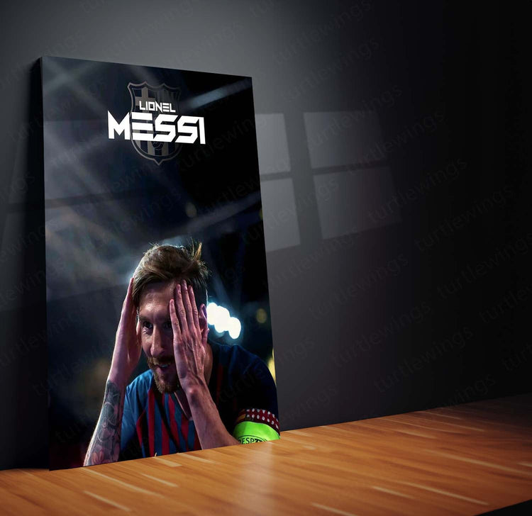 Lionel Messi Metal Poster 2