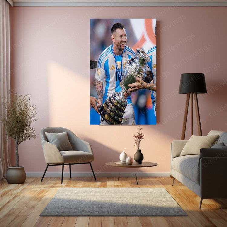 Lionel Messi Metal Poster 6