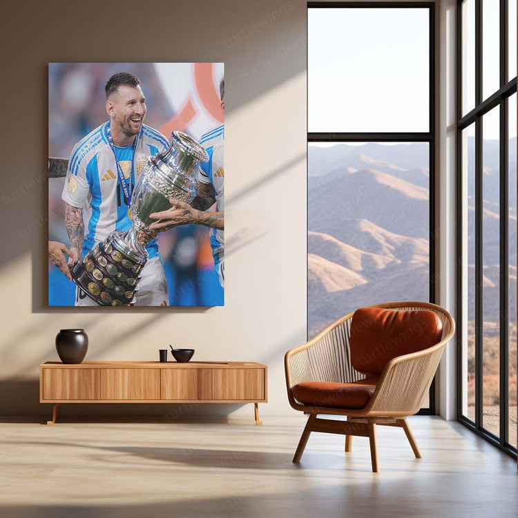 Lionel Messi Metal Poster 6