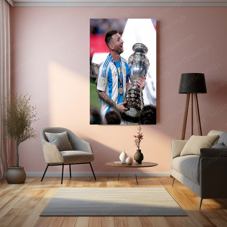 Lionel Messi Metal Poster 8