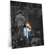 Lionel Messi Metal Poster – GOAT Football Wall Art 9