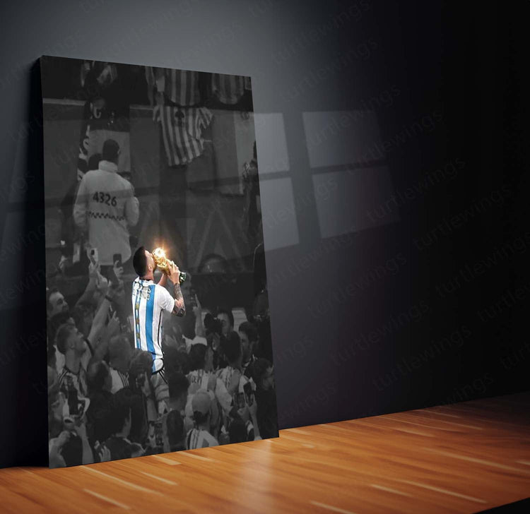 Lionel Messi Metal Poster 9