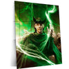 Loki Metal Poster – God of Mischief Wall Art | Marvel Villain Aesthetic Decor