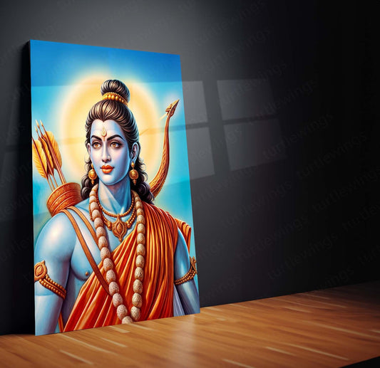 Lord Ram Metal Poster