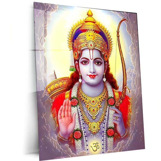 Lord Ram Metal Poster 2