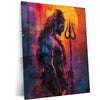 Lord Shiva Metal Poster – Mahadev Wall Art | Divine Hindu Spiritual Decor 9