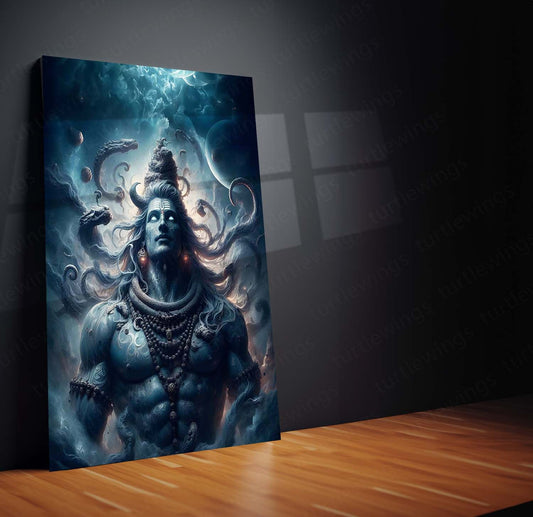 Lord Shiva Metal Poster 5