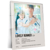 Lovely Runner K-Drama Metal Poster | Romantic Korean Drama | HD Print