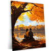 Love Art Metal Poster – Romantic Aesthetic Wall Decor 1