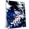 L Death Note Metal Poster – Mysterious Detective Anime Wall Art