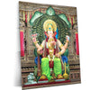 Lalbaug Cha Raja – The Divine Ganesh Metal Poster