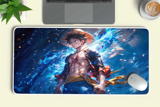 Luffy One Piece Deskmat