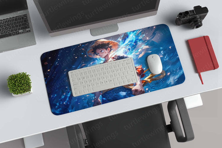 Luffy One Piece Deskmat