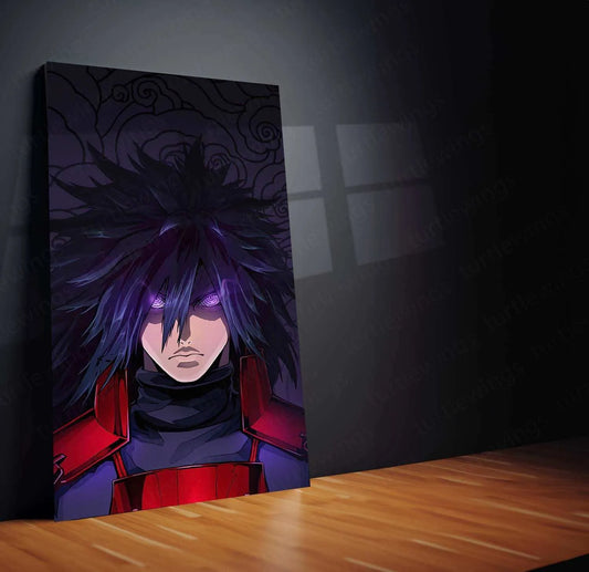 Madara Uchiha Poster – The Power of the Uchiha Clan - TURTLEWINGS 