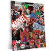 MARVEL Metal Poster – Epic Superhero Wall Art | Avengers & MCU Decor 5