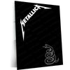 Metallica Metal Poster – Iconic Rock Band Wall Art | Heavy Metal Music Decor