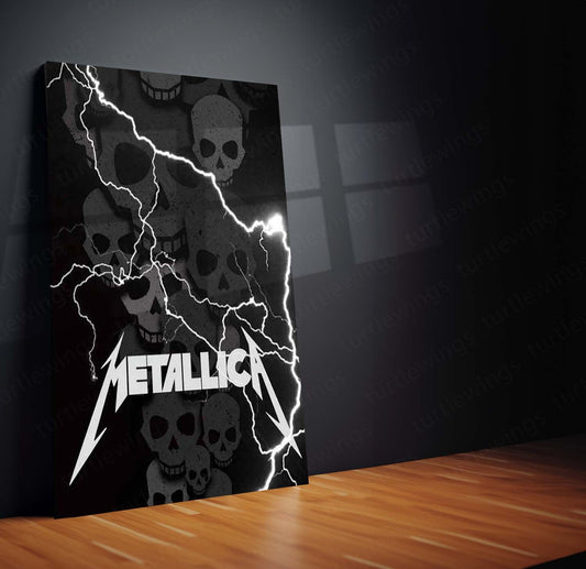 Metallica Metal Poster 2