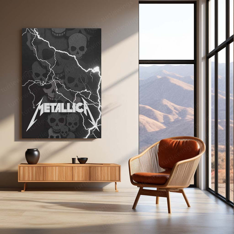 Metallica Metal Poster 2