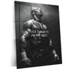 Mike Tyson Metal Poster – Legendary Boxing Champion Wall Art | Iron Mike Decor