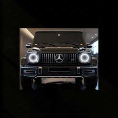 Mercedes GLS G Wagon Neon LED Metal Frame 1