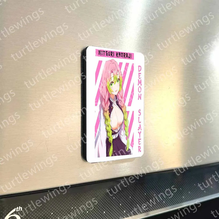 The demon Slayer Ultimate Character Set HD Metal Fridge Magnets ( 46 Units ) | Turtlewings Exclusive