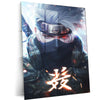 Kakashi Hatake - Naruto Metal Poster | Sharingan & Anbu Art | Anime Wall Decor