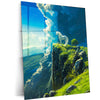 Nature Art Metal Poster – Serene Landscape & Aesthetic Wall Decor 3