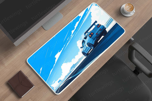 Need for Speed Nissan GTR Deskmat | High-Speed Racing Design 2