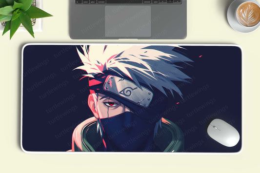 Kakashi Hatake Naruto Deskmat | Legendary Ninja Master Design