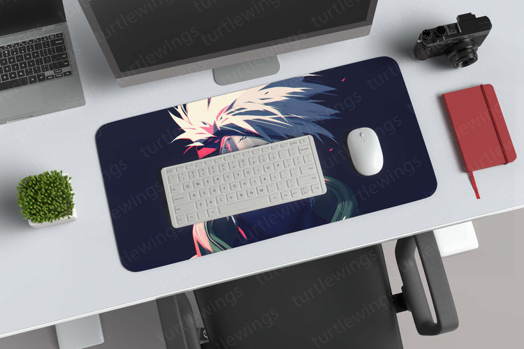 Kakashi Hatake Naruto Deskmat | Legendary Ninja Master Design