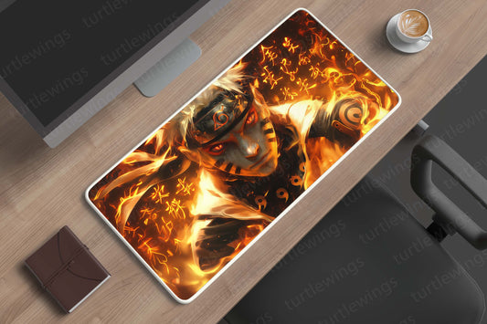 Naruto Uzumaki Naruto Deskmat | Hero of the Hidden Leaf