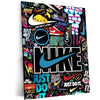 Nike Aesthetic Metal Poster – Iconic Sports & Streetwear Wall Art