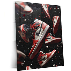 Nike Aesthetic Metal Poster – Iconic Sports & Streetwear Wall Art 2