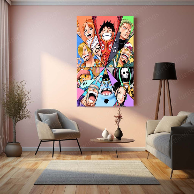 One Piece Metal Poster